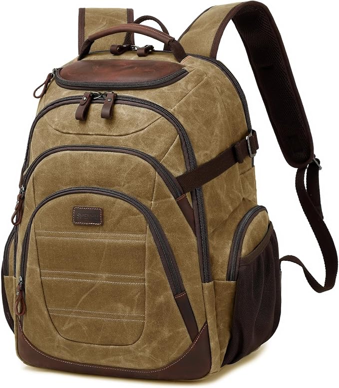 Travel Laptop Backpack 17.3 inch XL Computer Backpack by SHENHU