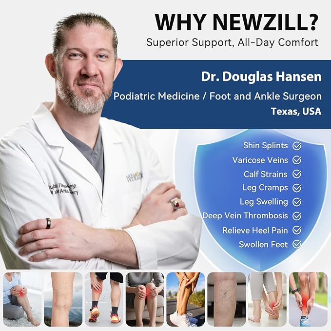 NEWZILL Copper Compression Socks - Image 2
