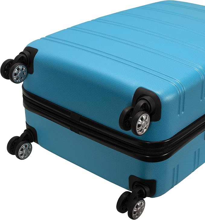 Rockland Melbourne Hardside Expandable Spinner Wheel Luggage, 2 Piece - Image 5