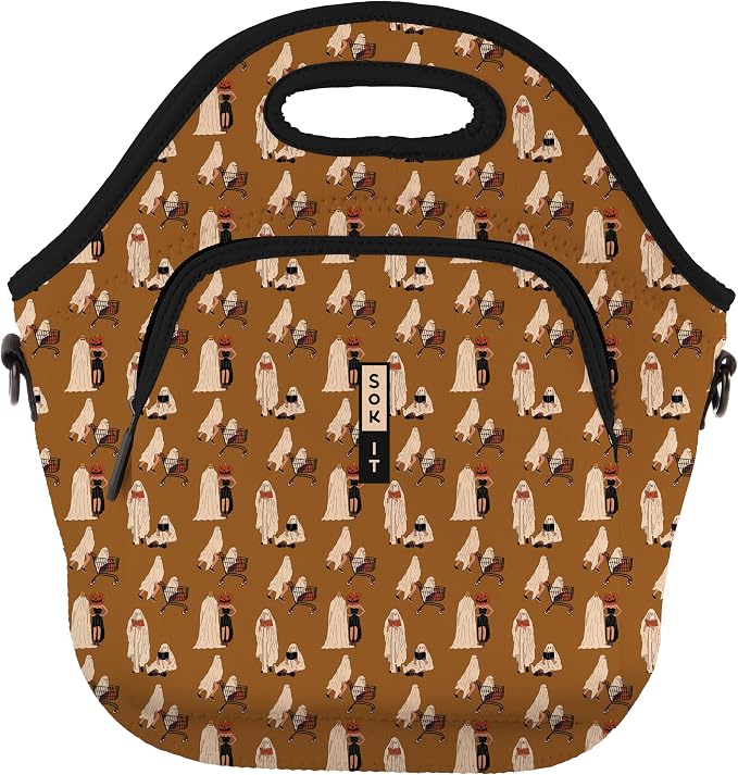 Sok It LunchTote Zippered Bag Insulated Neoprene Caddy by SokIt