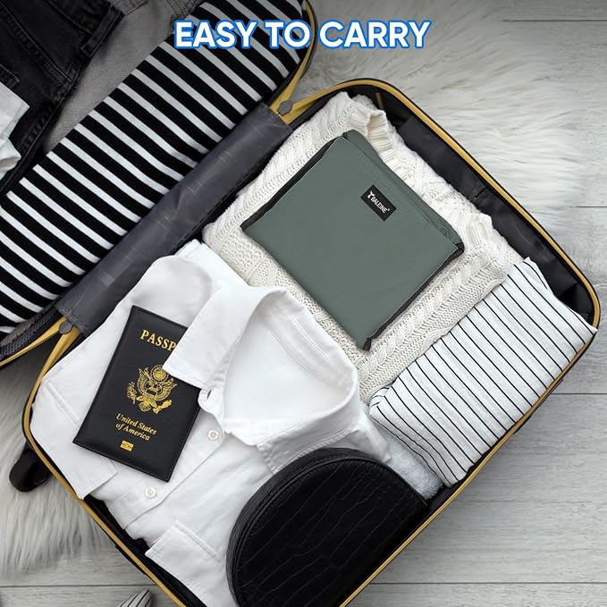 BALEINE 120L Laundry Bag Backpack, 900D Oxford Fabric Large Travel Laundry Bags - Image 8