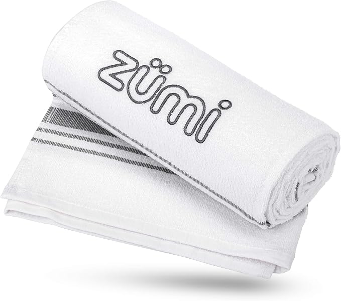 Zumi 100% Cotton Quick Dry Large Travel Towel by Zumi+Towels