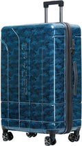 Spyder Matrix 29 Inch Large Checked Luggage Expandable Hardside Upright Suitcase by Spyder