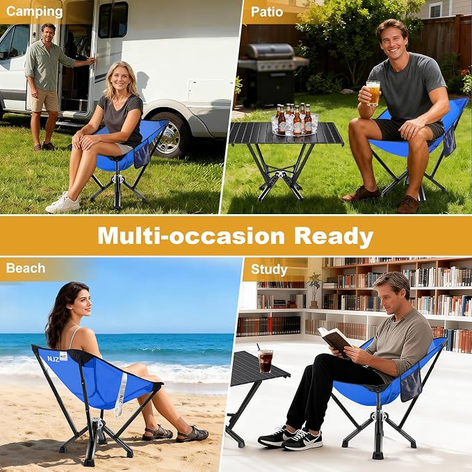 Camping Chairs for Adults - Image 6