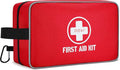 330 Piece First Aid Kit, Premium Waterproof Compact Trauma Medical Kits by TLIEAO