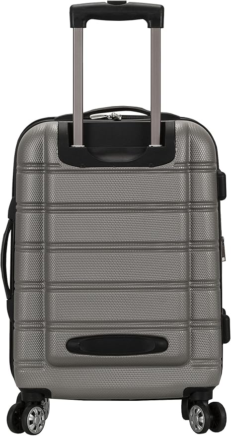 Rockland Melbourne Hardside Expandable Spinner Wheel Luggage, 2 Piece - Image 3