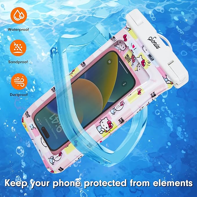 Sonix x Sanrio Waterproof Phone Pouch - Image 4