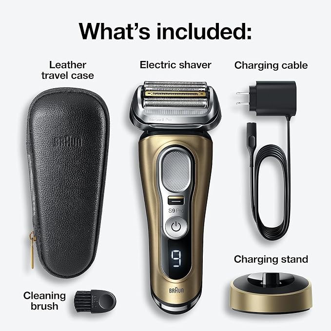 Braun Series 9 Pro 9419s Electric Shaver - Image 2