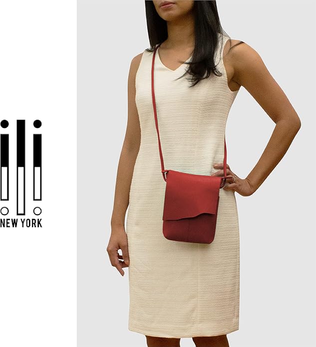 ili New York Leather Mini Sac Crossbody - Image 4