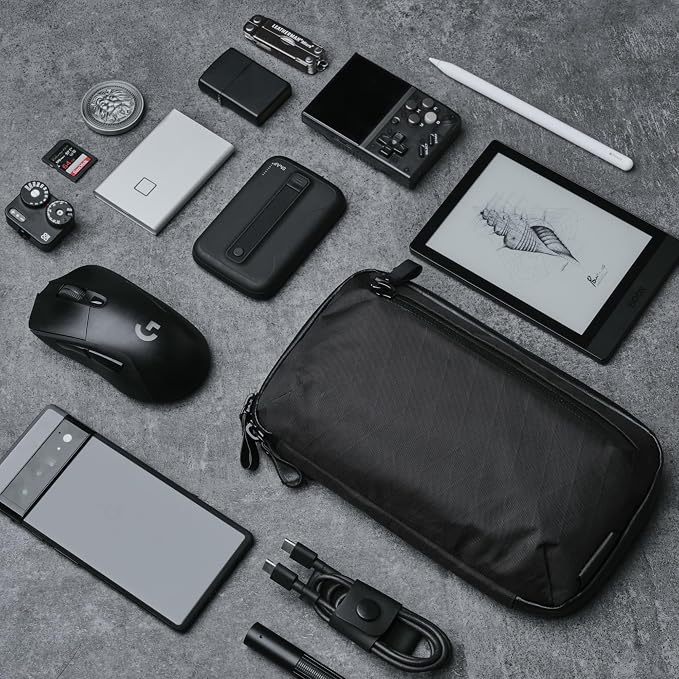 ALPAKA Elements Tech Case Mini X-Pac VX42 Black - Image 7