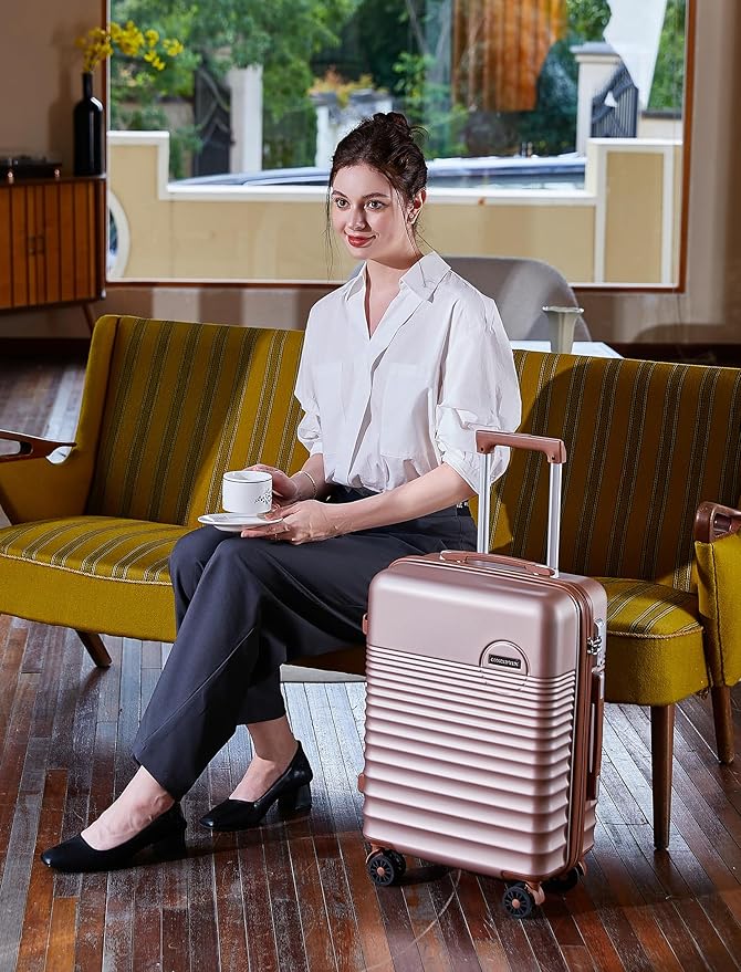 Luggage Sets 5 Piece, Suitcases - Image 7