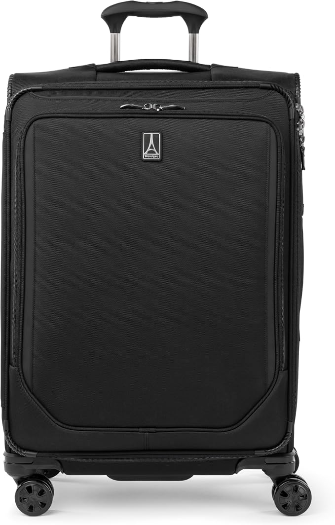 Travelpro Crew Classic Lightweight Softside Expandable Checked Luggage by Travelpro