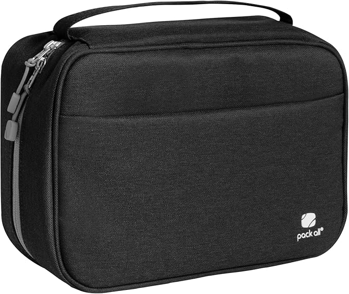 pack all Electronic Organizer Plus, Larger Capcity Cable Organizer Bag by packall
