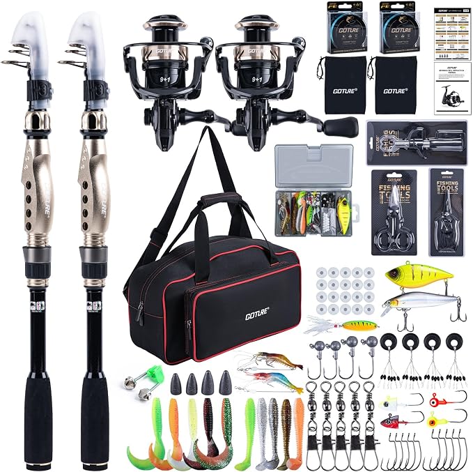 Goture Fishing Rod and Reel Combo by Goture