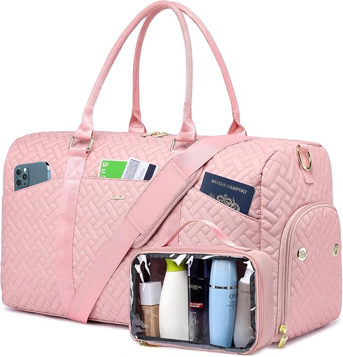 Women Duffle Weekender Travel Bag: Large Duffel Bags by FOCDOD
