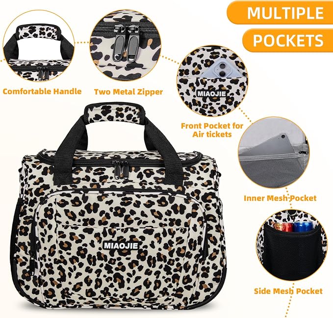 Underseat Carry On Luggage Lightweight Travel Tote Weekender Bag Overnight - Image 4