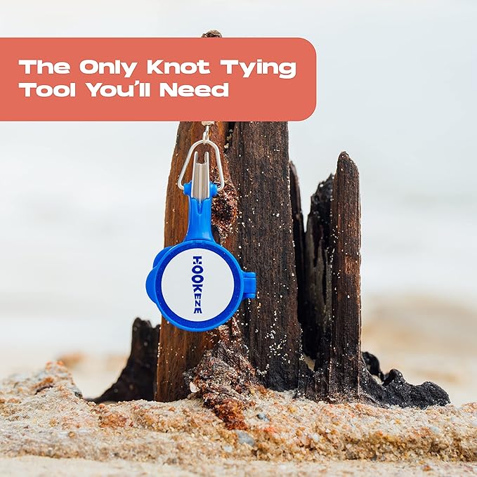 HOOK-EZE Fishing Knot Tying Tool | Protect from Fish Hooks | Tie Fishing Knots - Image 7