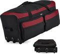 Travelers Club 36" Asgard 3-Wheel Rolling Duffel Bag by TravelersClub