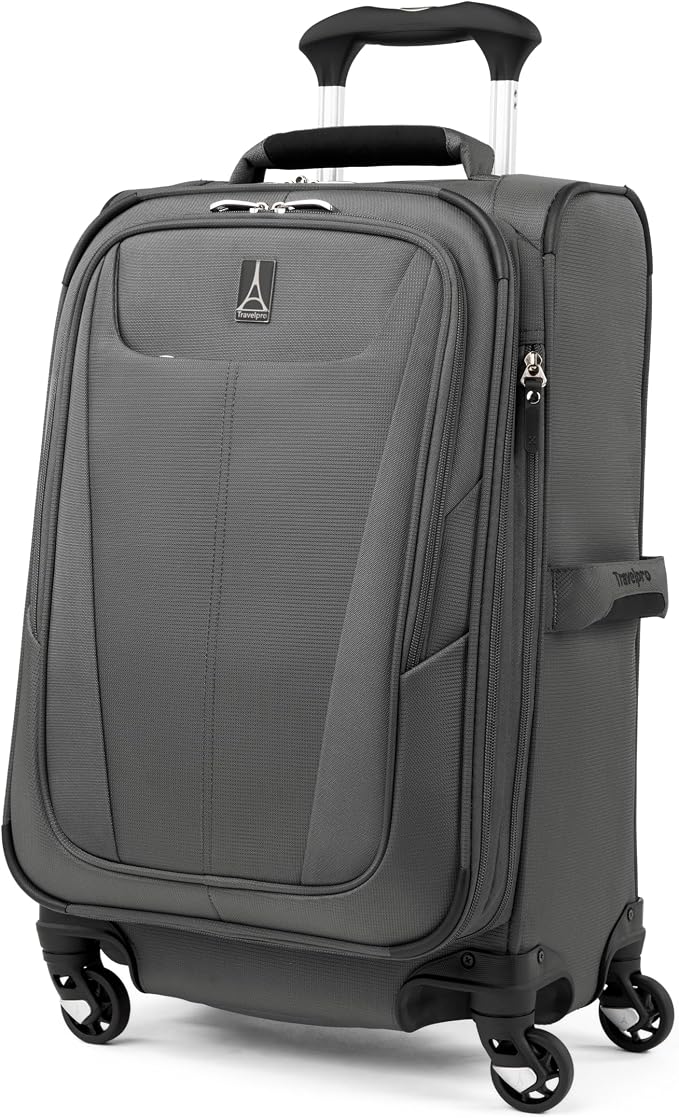 Travelpro Maxlite 5 Softside Expandable Carry-On Luggage - Image 3