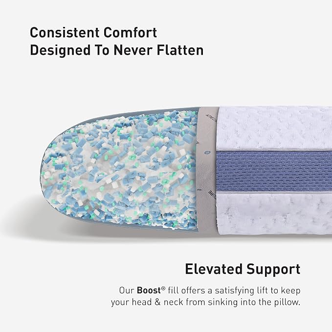 Bedgear Balance Cuddle Curve Performance Pillow - Image 5