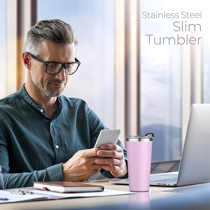 SIPX™ Triple-Insulated Tumblers - 16oz. Premium Modern Tumbler - Image 4