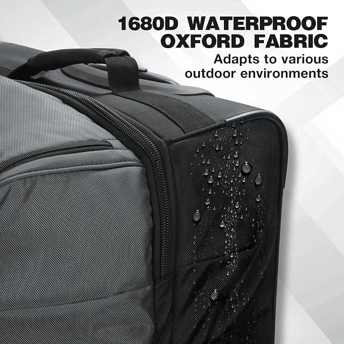 REDCAMP Large Rolling Duffle Bag - Image 2