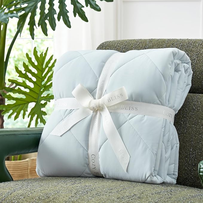 Cozy Bliss Cooling Throw Blanket - Image 4