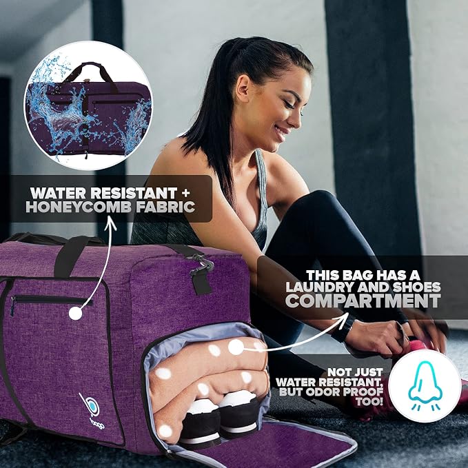 Bago Large Foldable Duffel Bags - Image 8