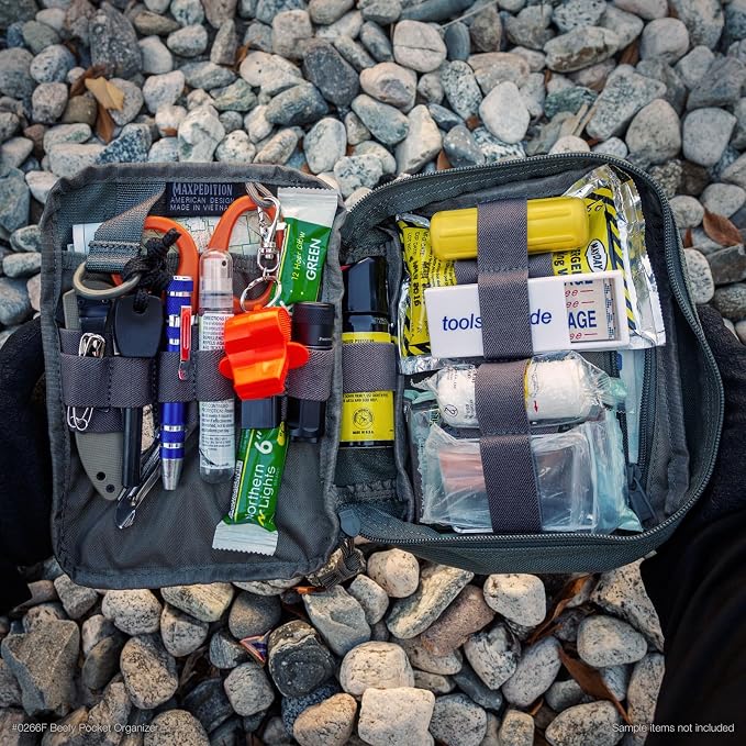 MAXPEDITION Beefy Pocket Organizer, MOLLE-Compatible, 1000D Nylon Tactical Pouch - Image 7