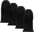 ZENPAC Shoe Dust Bags, Washable Breathable Cotton Fabric by Zenpac