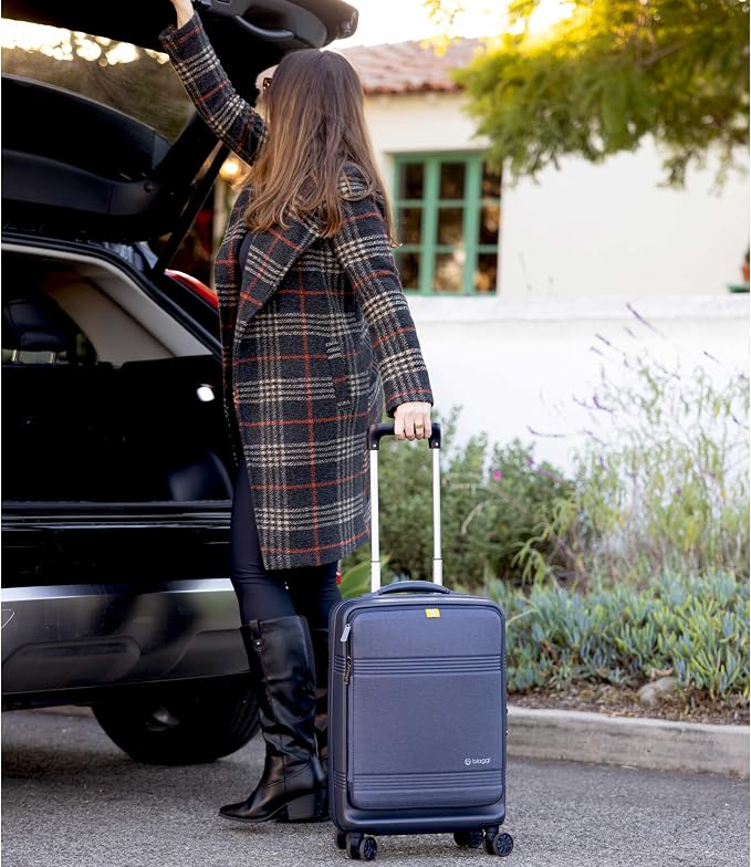 biaggi Runway Hybrid Carry-On Luggage - Image 5