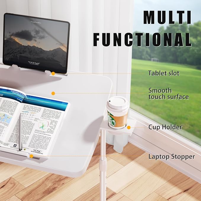 Allpop Ultra TV Tray Table, TV Dinner Tray - Image 2