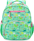 mibasies Girls Backpack 5-8: Lightweight Kids Backpacks by mibasies