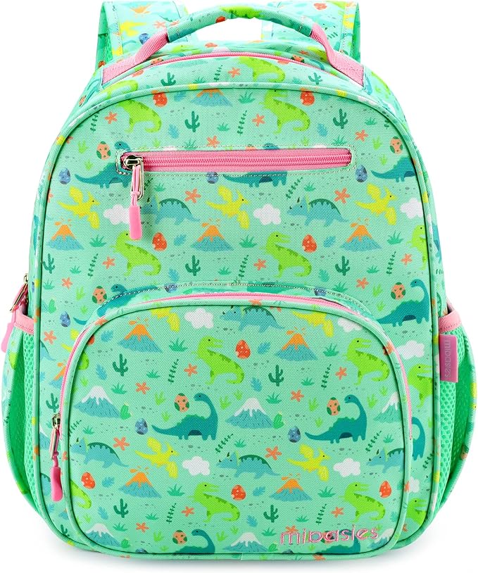 mibasies Girls Backpack 5-8: Lightweight Kids Backpacks by mibasies