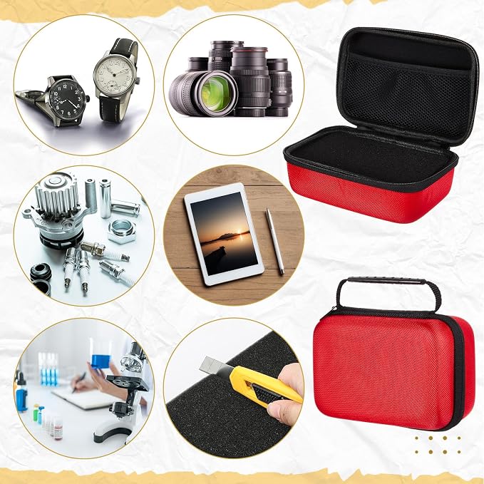 EVA Hard Case with Customizable Foam Protective EVA Carrying Case Shockproof - Image 7