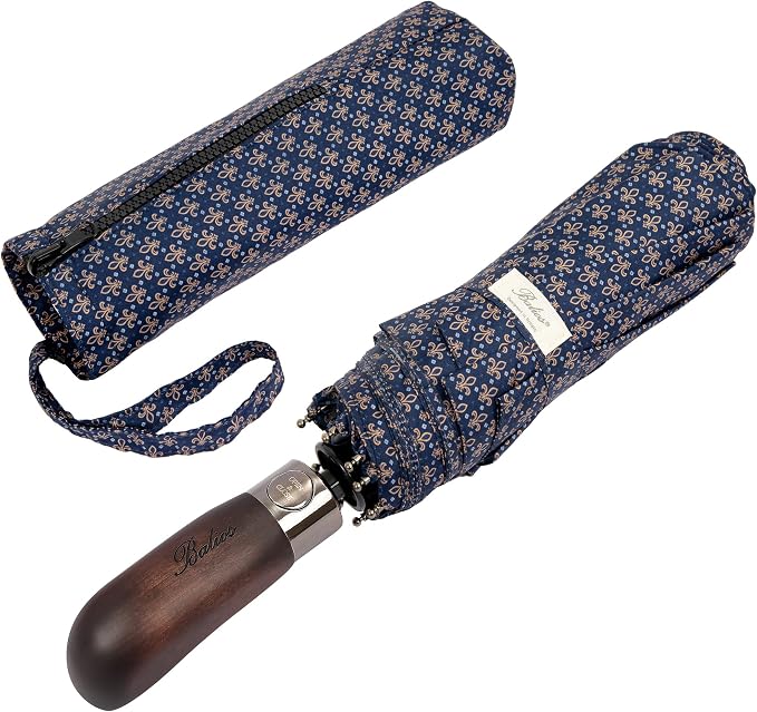 Balios Travel Folding Umbrella by Unknown