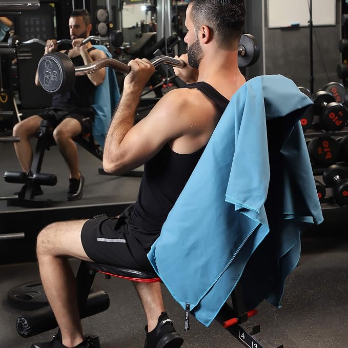 Rainleaf Microfiber Towel Perfect Travel & Gym & Camping Towel. Quick Dry - Image 7
