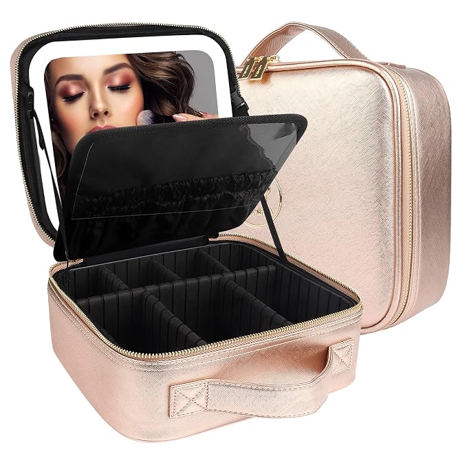 MOMIRA Travel Cosmetic Train Case by MOMIRA