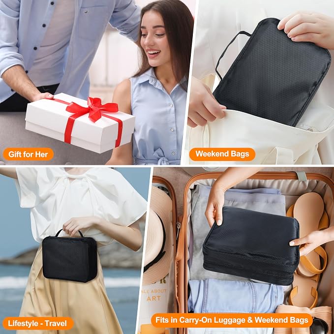 Meneng Travel Jewelry Case Organizer: Jewelry Bags Storage Book Binder - Image 5