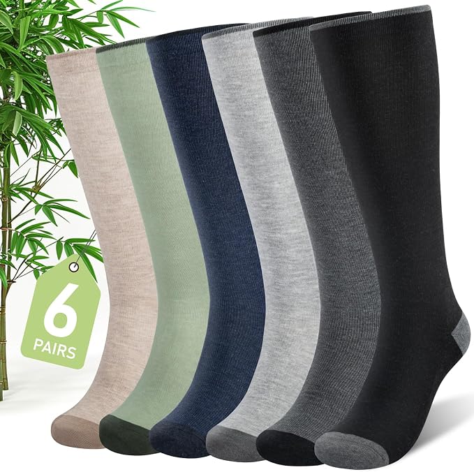 Bamboo Viscose Compression Socks by Sonoran
