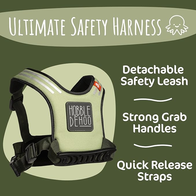Hobble De Hoo Child Safety Harness | Premium Adjustable Toddler & Kids Harness - Image 7