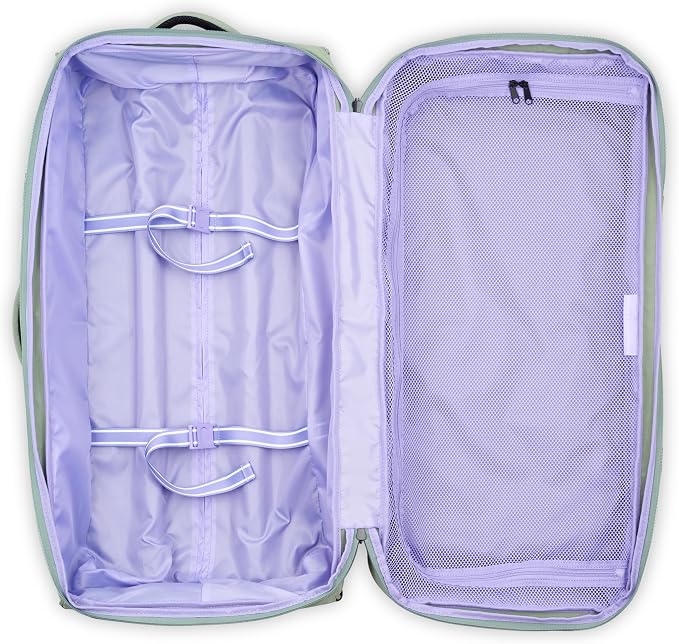 florence by mills Women's Two Wheel Rolling Travel Duffle Bag - Image 3