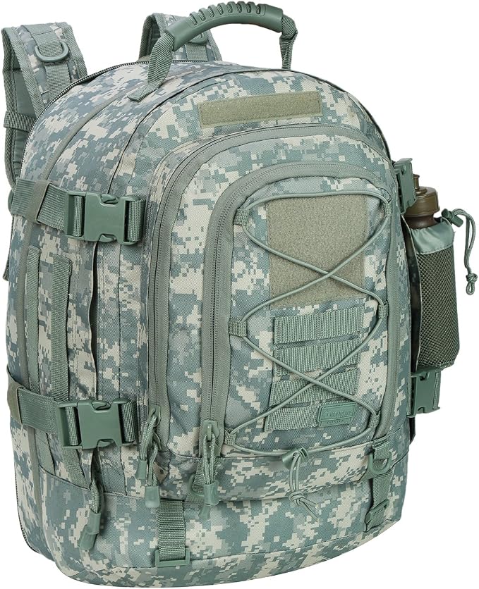 Large Tactical Backpack for Men Military Backpack by ZSearARMY