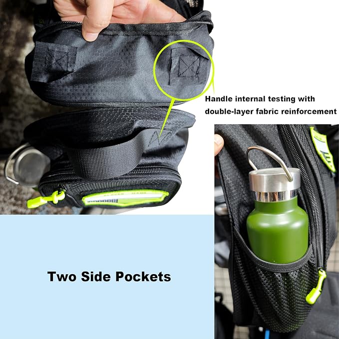 Shoe Bag Golf Travel Gym Sport - Image 7