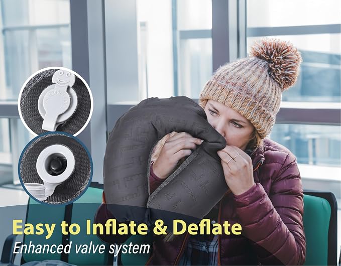 TREKOLOGY Inflatable Neck Pillow - Image 6