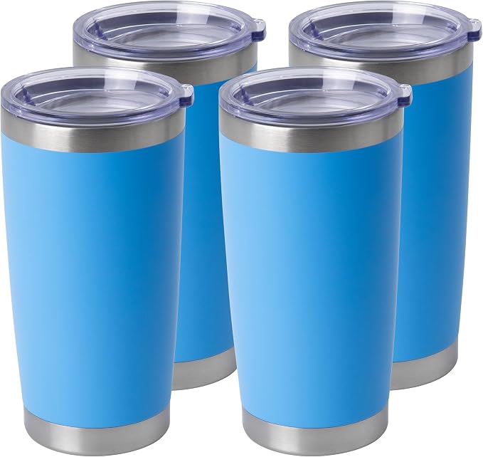 HASLE OUTFITTERS 20oz Stainless Steel Tumblers Bulk, Insulated Travel Cup by HASLEOUTFITTERS