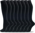 fenglaoda 8 Pairs Compression Socks by fenglaoda