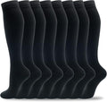 fenglaoda 8 Pairs Compression Socks by fenglaoda
