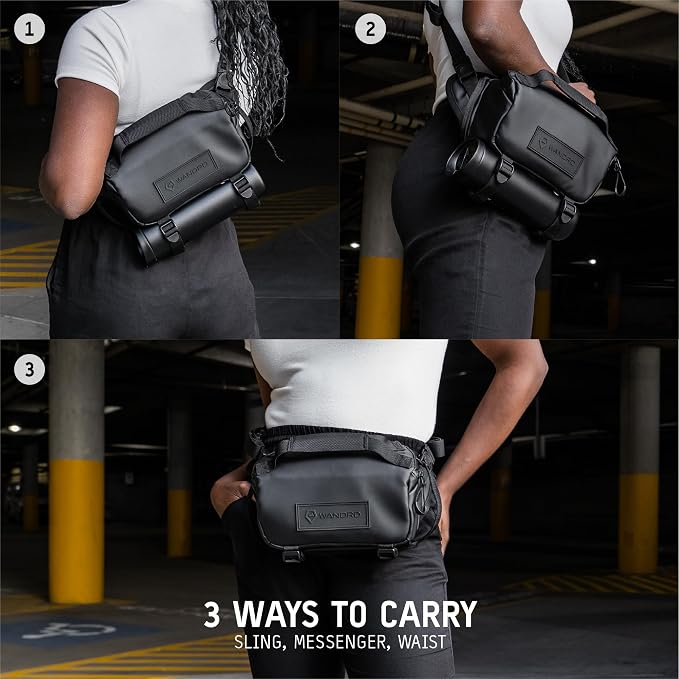 WANDRD ROGUE V1 3L Sling: Compact Camera Sling and Crossbody Bag - Image 5