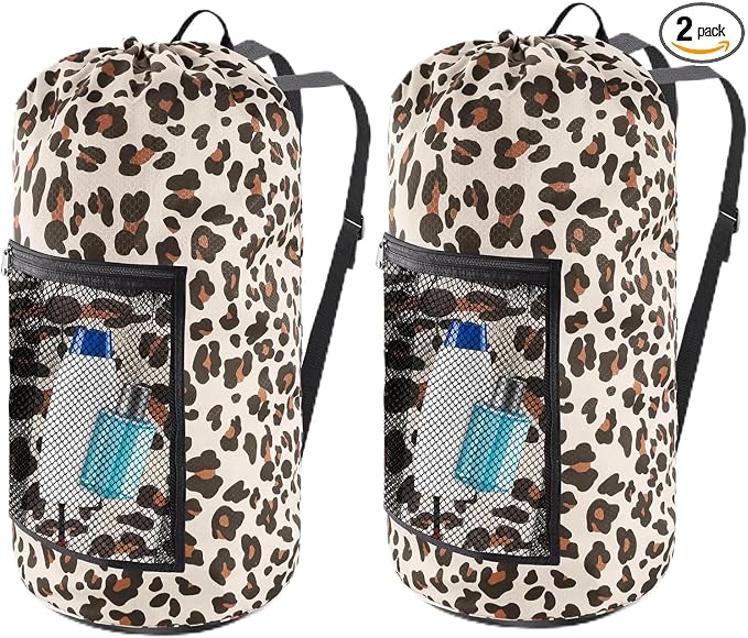 Laundry Bag Backpack, Dirty Clothes Travel Bag by Unknown